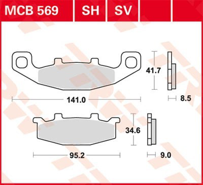MCB569 TRW 