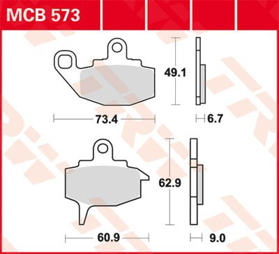 MCB573 TRW 