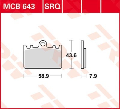 MCB643 TRW 
