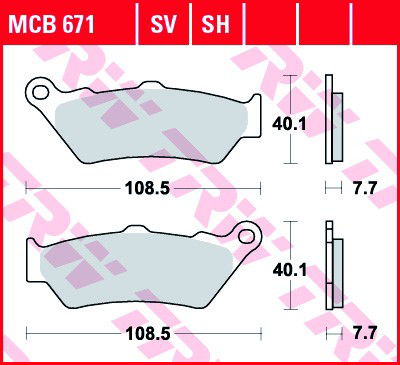 Купити MCB671SH TRW 