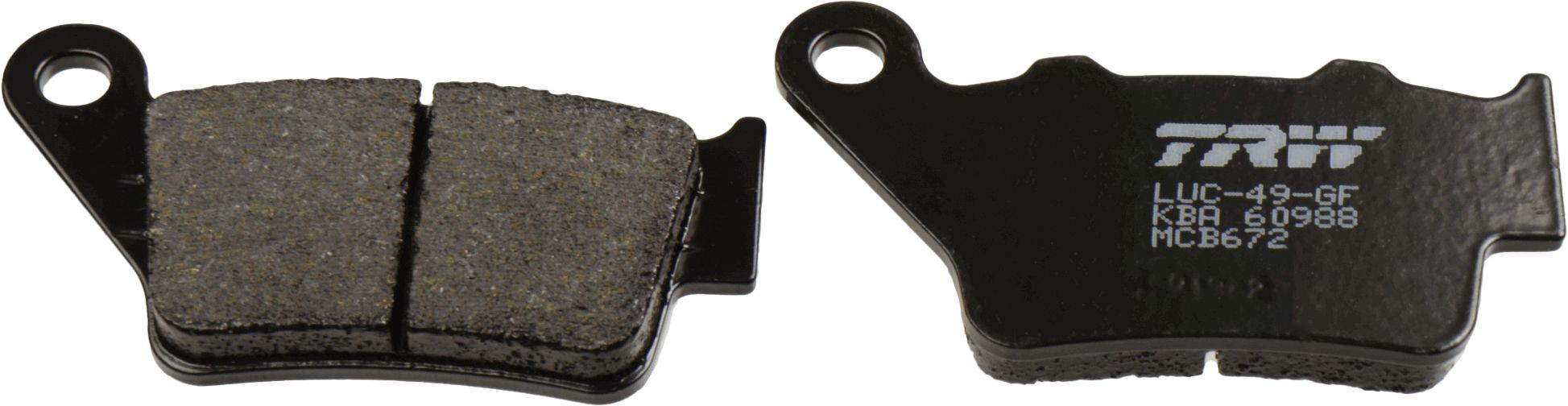 07BB02CC Brembo Колодки гальмівні задні, дискові