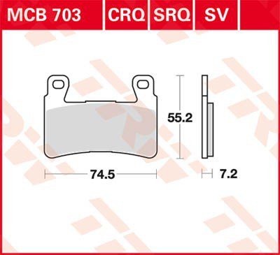 MCB703SV TRW 