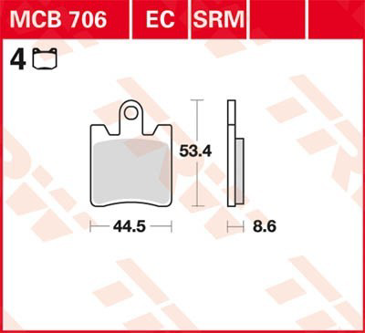 MCB706 TRW 