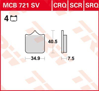 MCB721SV TRW 