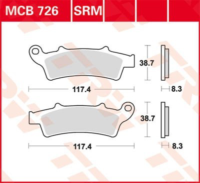 MCB726SRM TRW 