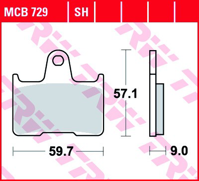 MCB729SH TRW 