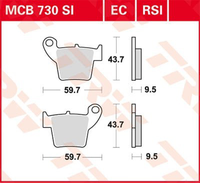 MCB730EC TRW 