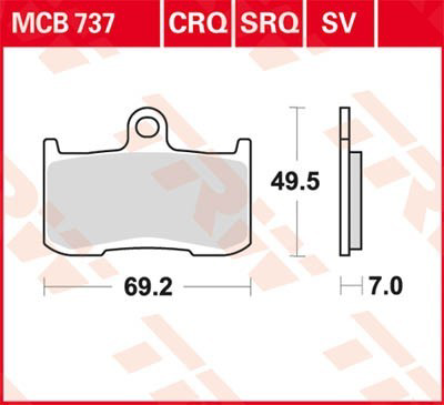 MCB737SV TRW 