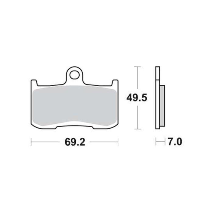  TRW MCB737SV ціна, від 35.35 USD