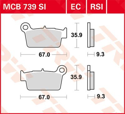 MCB739RSI TRW 