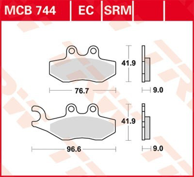 MCB744SRM TRW 