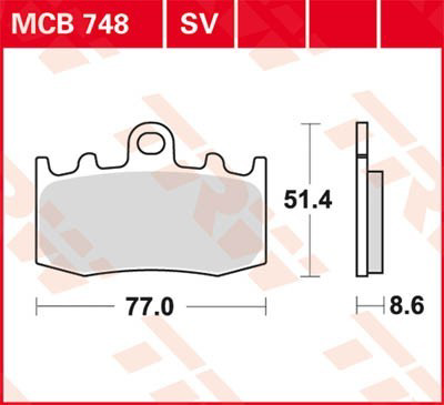 MCB748 TRW 