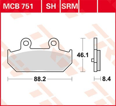 MCB751SRM TRW 
