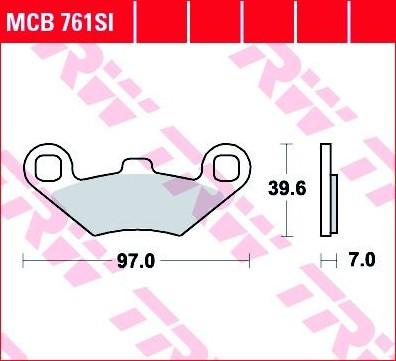 MCB761SI TRW 