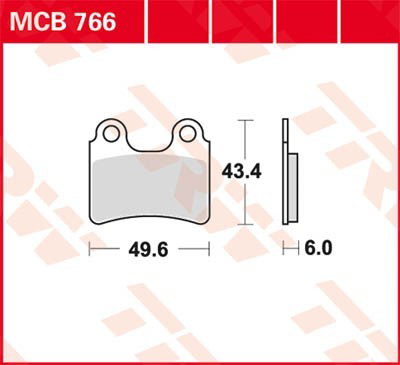  TRW MCB766 ціна, від 19.91 USD