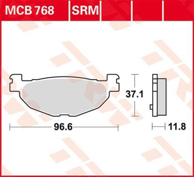 MCB768SRM TRW 