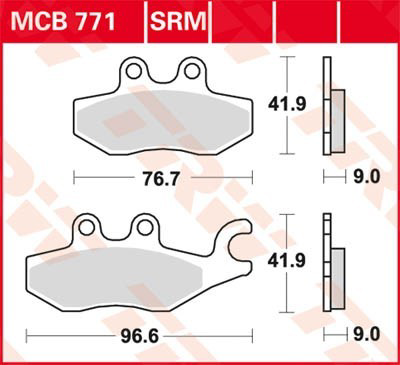 MCB771SRM TRW 
