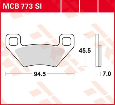 MCB773SI TRW 