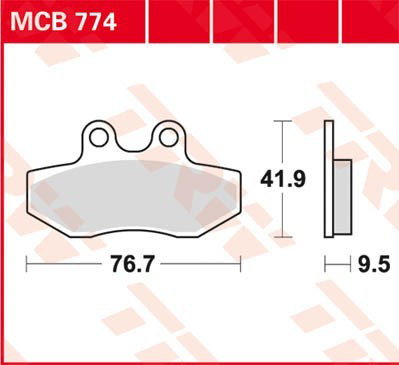 MCB774 TRW 
