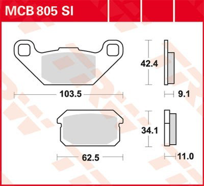 MCB805SI TRW 