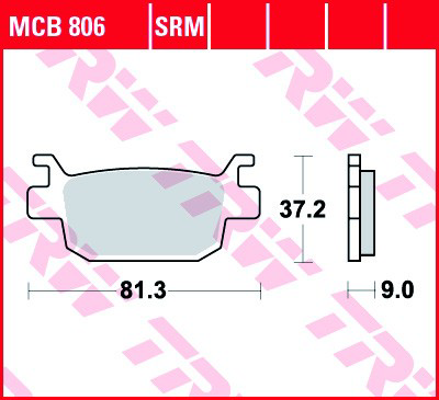 MCB806SRM TRW 