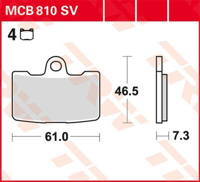 MCB810SV TRW 