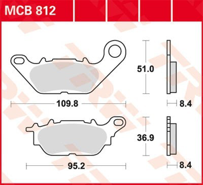MCB812 TRW 