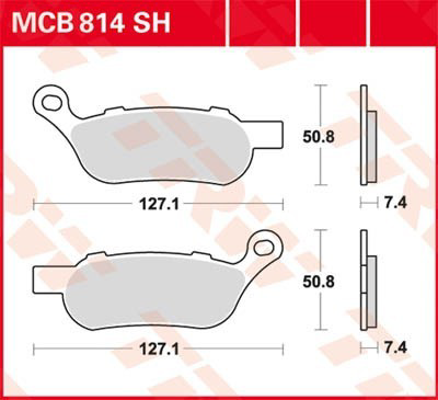 MCB814SH TRW 