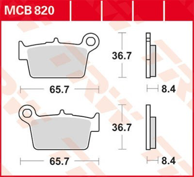 MCB820 TRW 