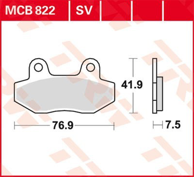 MCB822SV TRW 