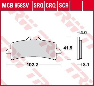 MCB858SCR TRW 