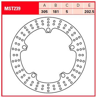  TRW MST239 ціна, від 161.85 USD