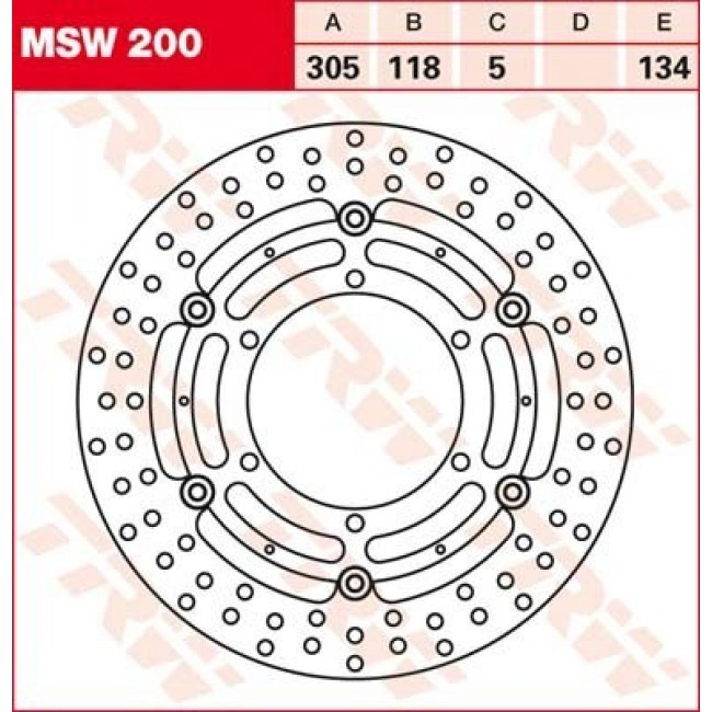 MSW200 TRW 