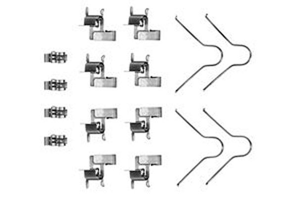 PFK189 TRW Ремкомплект торм. колодок