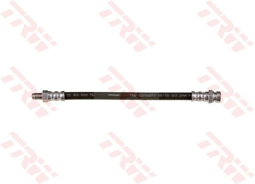Гнучка гальмівна трубка передня на Mitsubishi Galant VI E3A
