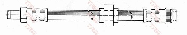 Шланг гальмівний задній Autotechteile 040319 ціна, від 5.27 USD