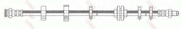 Шланг гальмівний передній K&K FT1802 ціна, від 7.80 USD