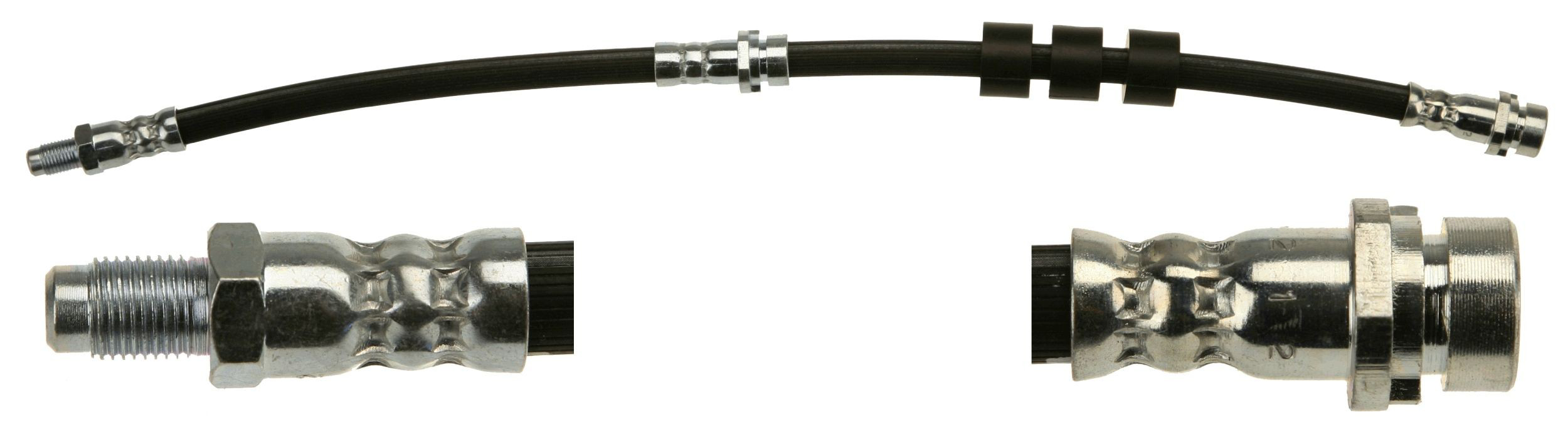 4101094 Ford Гнучка гальмівна трубка передня