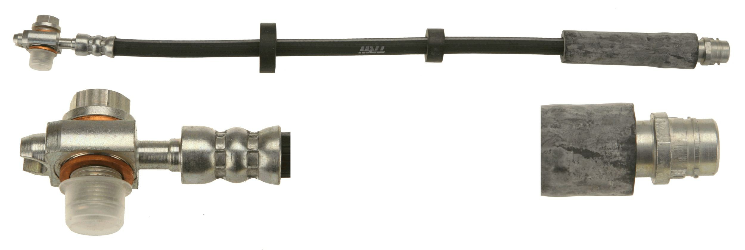 Шланг гальмівний передній TRW PHD532 ціна, від 15.95 USD