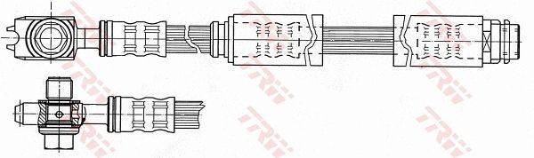 Купити Гальмівні шланги передні Volkswagen Beetle  9C1, 1C1, 9G1