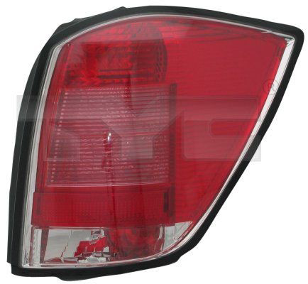 93182992 Peugeot/Citroen Задня ліва фара