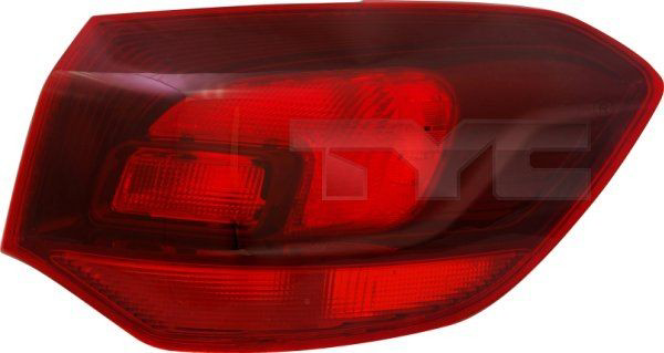 Стоп задній General Motors 1222437