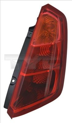 Ліхтар задній лівий Fiat Punto GRAND хетчбек (199) (2005 - 2018) ціна, від 31.95 USD
