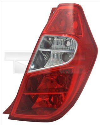 Задні ліхтарі Hyundai I10 хетчбек (PA) (2007 - 2010) ціна, від 101.36 USD