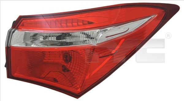 Задній правий зовнішній ліхтар TYC FP7037F2T ціна, від 71.13 USD