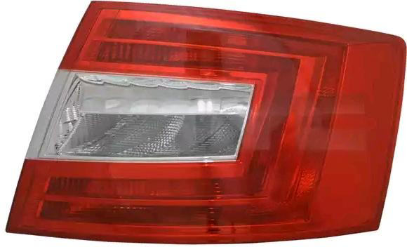 Ліхтар задній лівий TYC 1112672012 ціна, від 66.36 USD