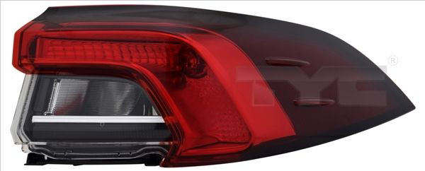 1114990062 TYC Задній лівий зовнішній ліхтар