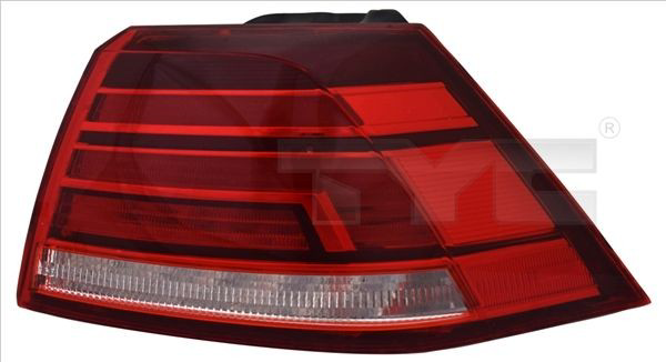 1115230002 TYC Задній лівий зовнішній ліхтар