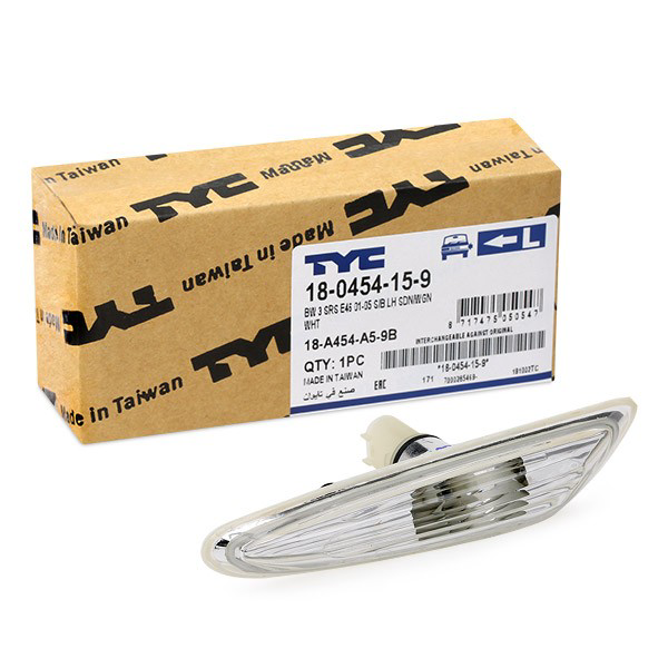 Покажчик повороту крила TYC 180454159 ціна, від 10.29 USD