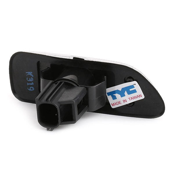 Повторювач повороту на крилі, правий TYC 185955059 ціна, від 13.19 USD